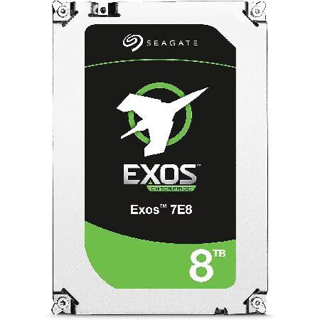 Seagate (シーゲイト) Exos 7E8 8TB エンタープライズ容量 HDD - 7200...