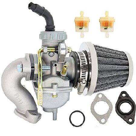 【並行輸入品】 PZ20 キャブレター 交換用 Kazuma Baja 50cc -125cc Ta...