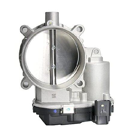 【並行輸入品】 HOWYAA 拡大スロットルボディ 80mm 2013-2020 Ram 1500 ...