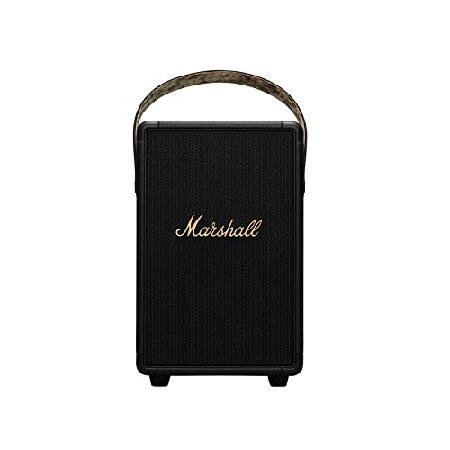 Marshall Tufton Bluetooth Speaker, Black ＆ Brass(並...