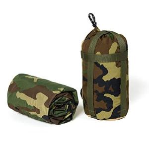 並行輸入品】 MIL-TEC スリーピングバッグ カバー 防水・透湿 3層式