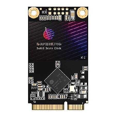 【並行輸入品】 Gamerking SSD Msata 512GB 内蔵ソリッドステートドライブ 高...