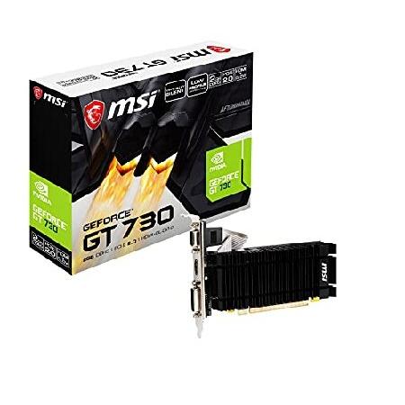 MSI N730K-2GD3H/LPV1 グラフィックスボード GT730 VD7653(並行輸入品...