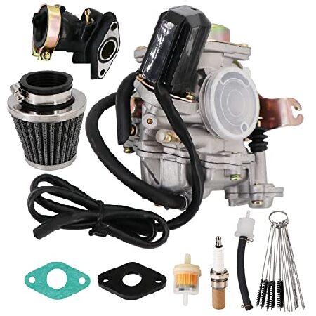 【並行輸入品】 Tektall 139QMB キャブレター GY6 50CC 49CC 4ストローク...