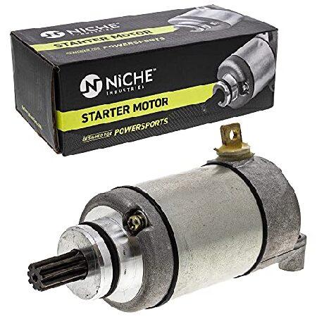 【並行輸入品】 NICHE Starter Motor for 2003-2013 Yamaha W...
