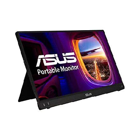 ASUS ZenScreen 15.6インチ 1080P ポータブルUSBモニター (MB16ACV...