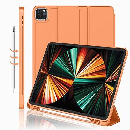 iMieet New iPad Pro 12.9 Case 2021(5th Gen) with P...