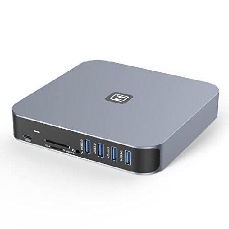 USB C ドッキングステーション デュアルモニター M1/M2 MacBook Pro/Air/D...