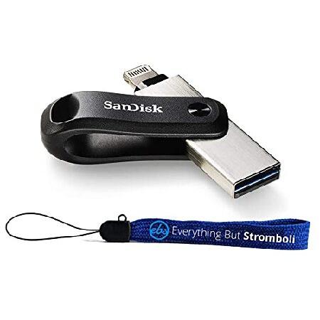 【並行輸入品】 SanDisk 128GB iXpand Go Flash Drive for iP...
