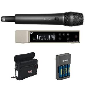 Sennheiser EW-D 835-S Set Digital Wireless Handheld Microphone System with MMD 835 Capsule (R1-6: 520 to 576 MHz) Bundle with Rapid Charge(並行輸入品)