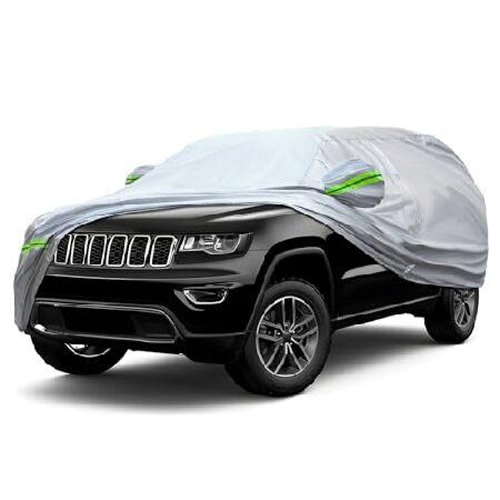【並行輸入品】 KEYOOG 6-Layer Full Car Cover is All-Weath...
