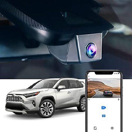 【並行輸入品】 Fitcamx 4K Dash Cam Suitable for Toyota RA...