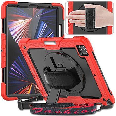 【並行輸入品】 Timecity iPad Pro 12.9 Case 3rd/ 4th/ 5th ...