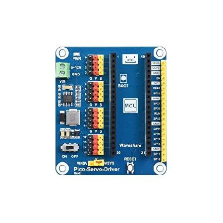 【並行輸入品】 Waveshare Servo Driver Module for Raspberr...