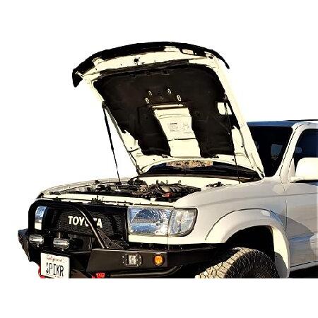 【並行輸入品】 Spiker Engineering Ultimate Hood Lift Syst...