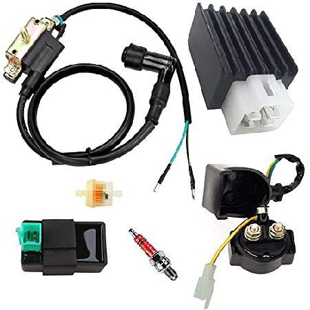 【並行輸入品】 5 Pin CDI Regulator Rectifier Relay Fuel F...