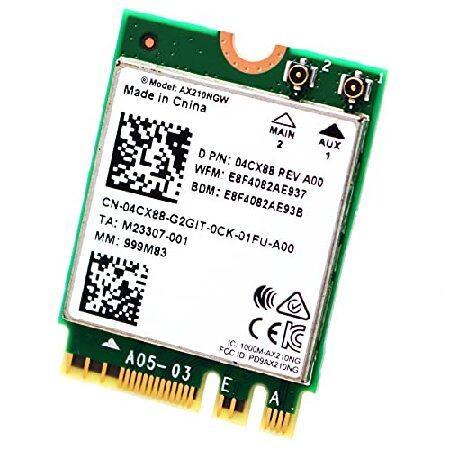 Deal4GO AX210NGW 802.11AX 6GHz MU-MIMO WiFi 6E M.2...