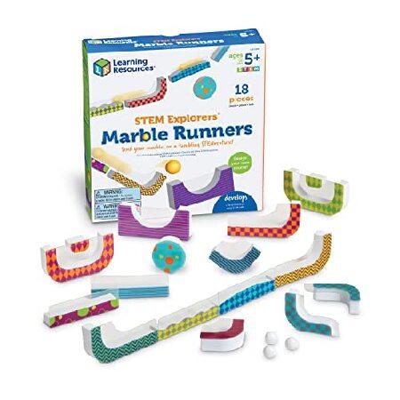 Learning Resources STEM Explorers Marble Runners