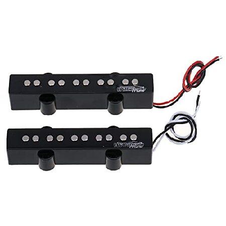 【並行輸入品】 Wilkinson WOJB5 Variable Gauss ジャズベース ピックア...