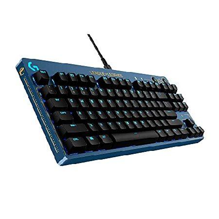 Logitech G PRO Mechanical Gaming Keyboard - Ultra-...