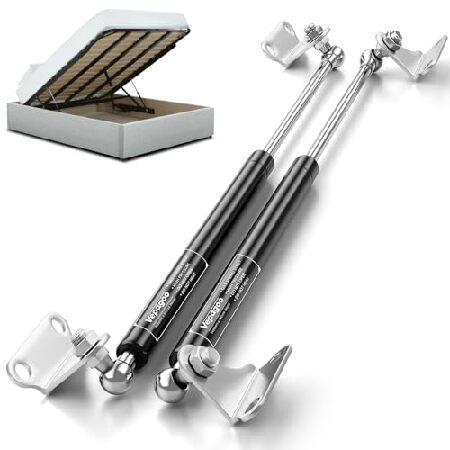 【並行輸入品】 15インチ 80ポンド/356N ガスショックストラットスプリング RVベッド 木製...