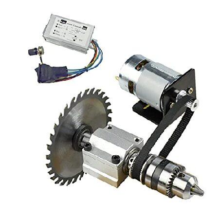 【並行輸入品】 CHANCS 775 DIY電動テーブルソーミニ丸鋸コードレスDC24V 12000...