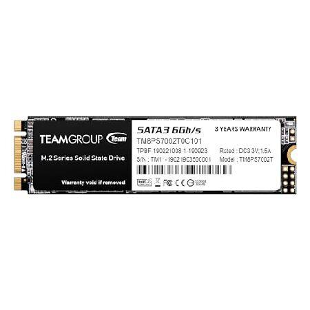 【並行輸入品】 TEAMGROUP MS30 2TB SLCキャッシュ付き 3D NAND TLC ...