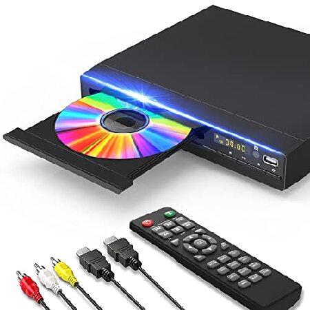 DVDレコーダープレーヤー テレビ用 HD 1080p アップスケーリング HDMI ＆ AV ＆ ...