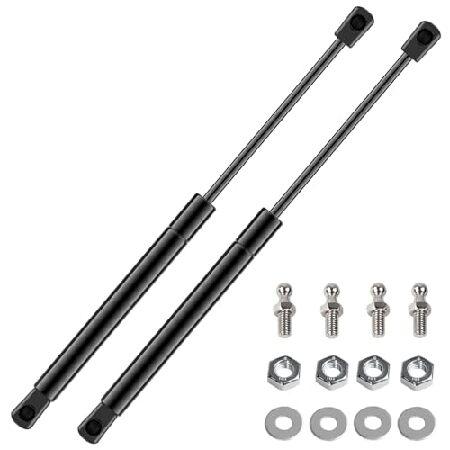 【並行輸入品】 2 Pcs Gas Struts 20 Inch 80 lbs Prop Shock...
