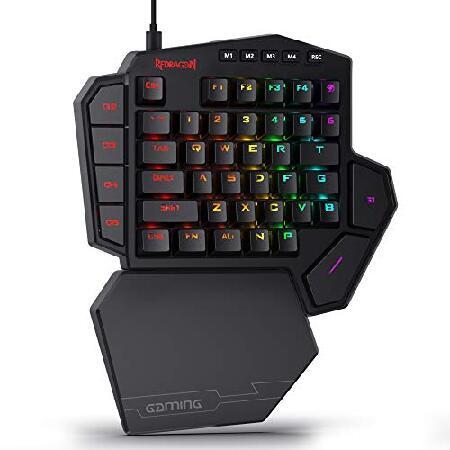 【並行輸入品】 Redragon K585 DITI One-Handed RGB Mechanic...