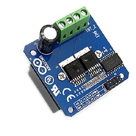 【並行輸入品】 Kiro＆Seeu ダブルBTS7960B DC 43A ステッピングモータードライ...