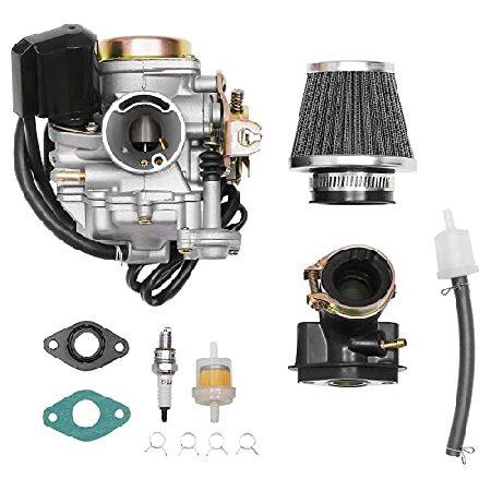 【並行輸入品】 キャブレター GY6 50CC 49CC 4ストロークスクーターTaotao エンジ...
