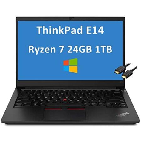 Lenovo ThinkPad E14 Gen2 14&quot; FHD (24GB DDR4 RAM, 1...