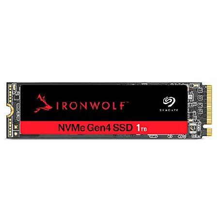 Seagate (シーゲイト) IronWolf 525 SSD 1TB NAS 内蔵ソリッドステー...