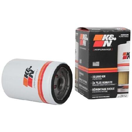 【並行輸入品】 K＆N Premium Oil Filter: 20,000 Mile Engine...