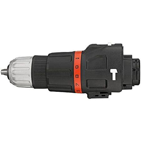 【並行輸入品】 BLACK+DECKER MATRIX Hammer Drill, Easy Att...