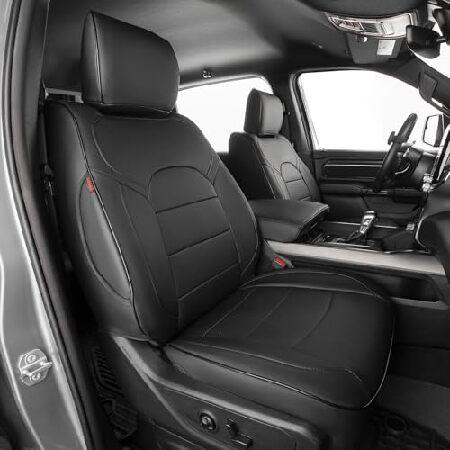 【並行輸入品】 EKR Ram 1500 Seat Covers Custom Fit for RA...