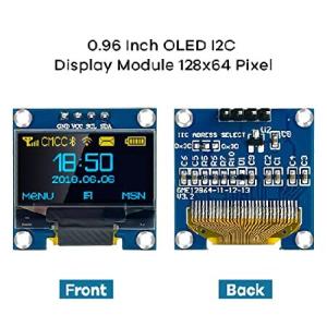 【並行輸入品】 Hosyond 5個 0.96...の詳細画像1