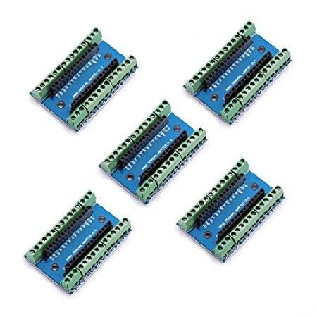 【並行輸入品】 Teyleten ロボットナノIOシールドナノIO拡張ボード Arduino Nan...