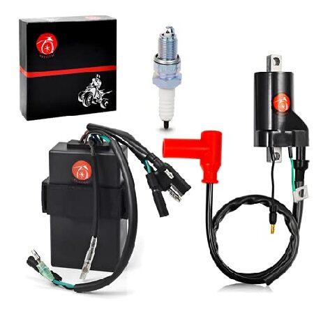 【並行輸入品】 MOTO1988 イグニッションコイル スパークプラグ イグナイター CDI ホンダ...