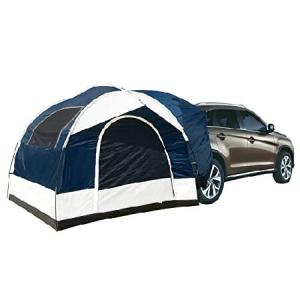 SUVテントアタッチメント キャンプ用 最大6~8人用 車用テント レインフライと収納バッグ付き ユニバーサルフィット 幅8フィート x 長さ8フィート x 高さ7.2フィ｜olg