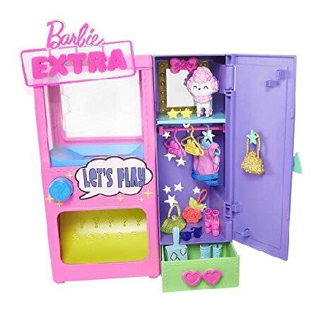 Barbie Extra Surprise Fashion Playset with 20 Piec...