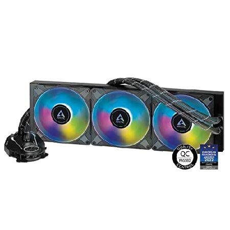 【並行輸入品】 ARCTIC Liquid Freezer II 420 A-RGB - Multi...