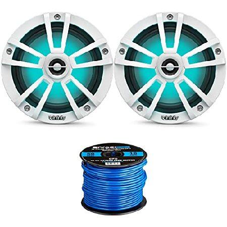 【並行輸入品】 Infinity 6.5インチ LED マリンスピーカー (2個) OEM交換用スピ...