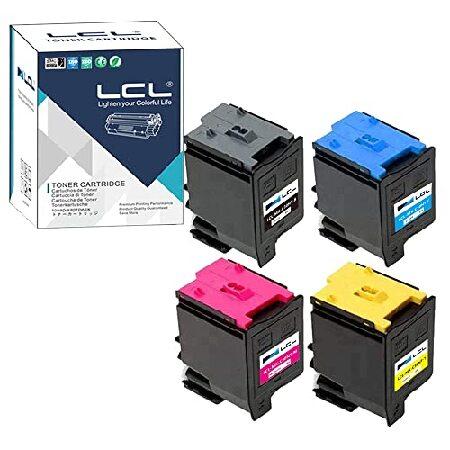 【並行輸入品】 LCL (4色セット) Sharp用 シャープ用 MX-C30 MX-C30JT M...