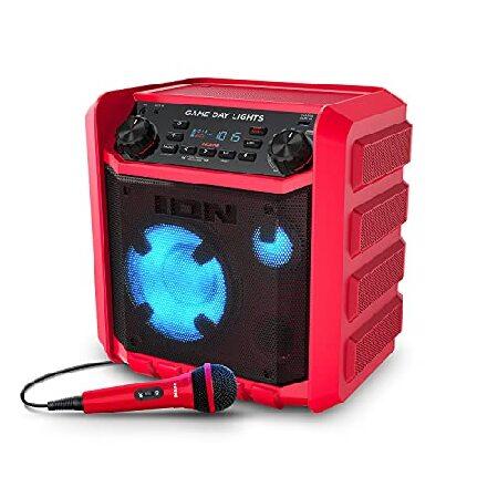 ION Game Day Lights Portable Bluetooth Party Speak...