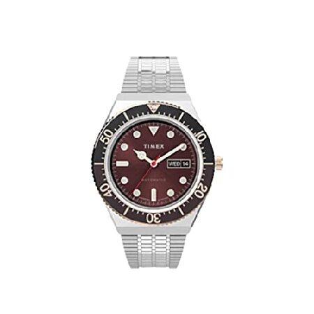 Timex 40 mm M79 Automatic Stainless Steel Bracelet...