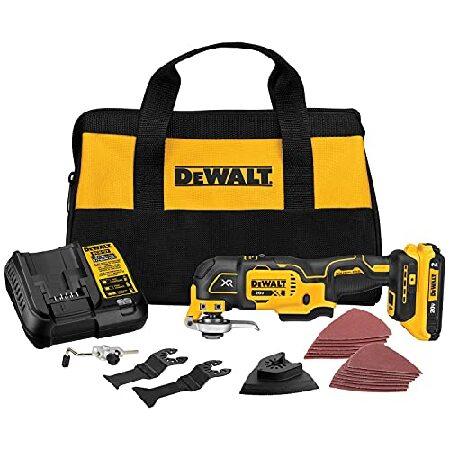 【並行輸入品】 DEWALT 20V Oscillating Tool, Cordless, Woo...