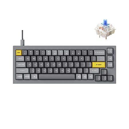 【並行輸入品】 Keychron Q2 有線カスタムメカニカルキーボード QMK/VIA プログラム...