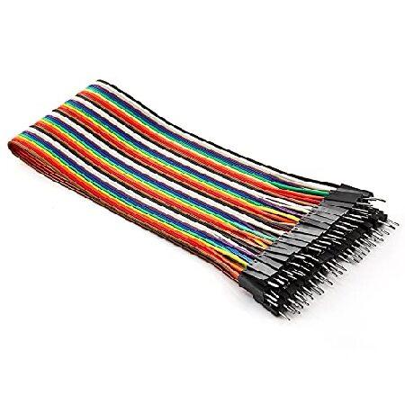 【並行輸入品】 Chanzon 40pcs 30cm Long Male to Male Heade...